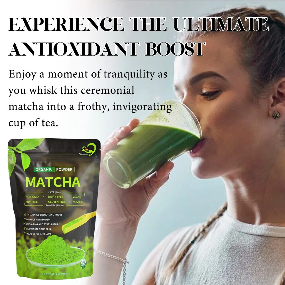 Chinahero Organic Matcha, photo 4