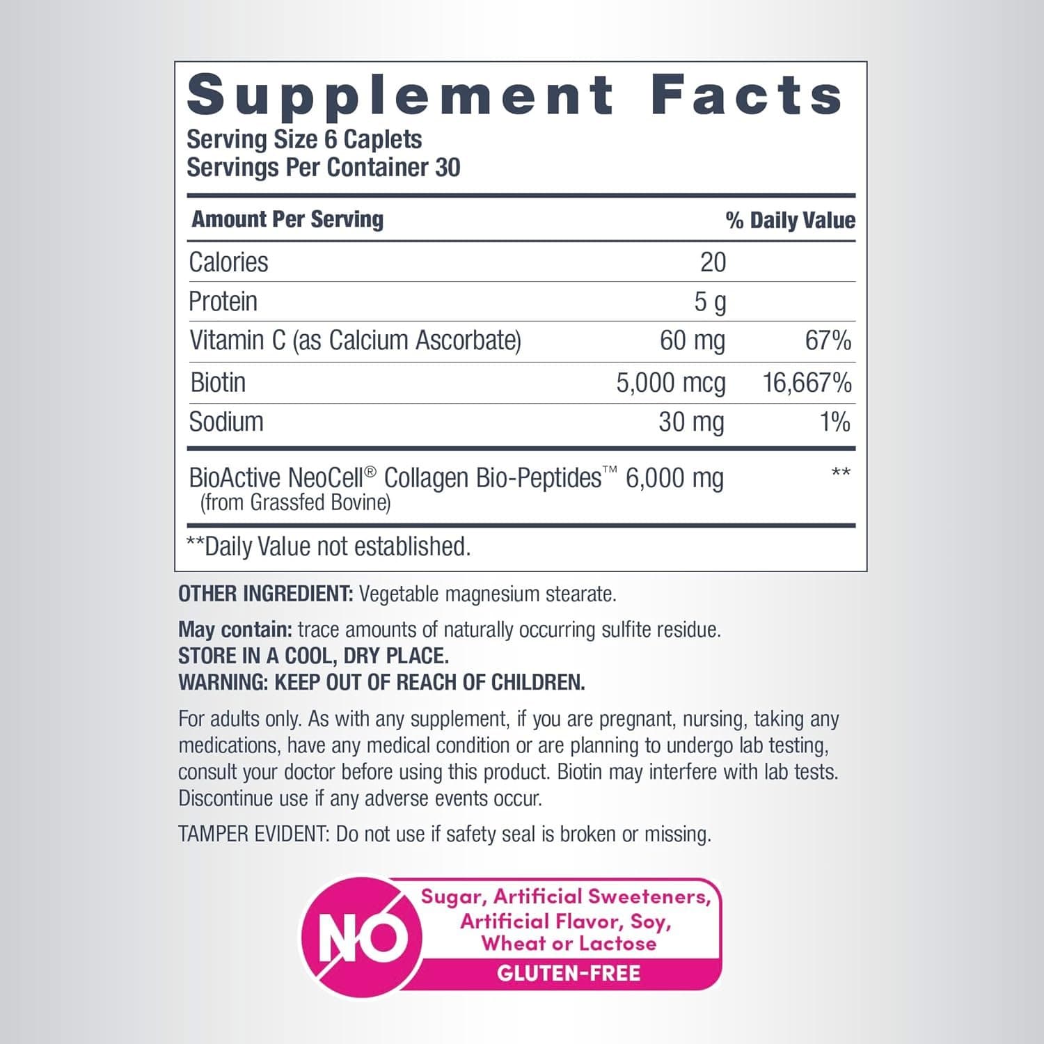 NeoCell Super Collagen, photo 4