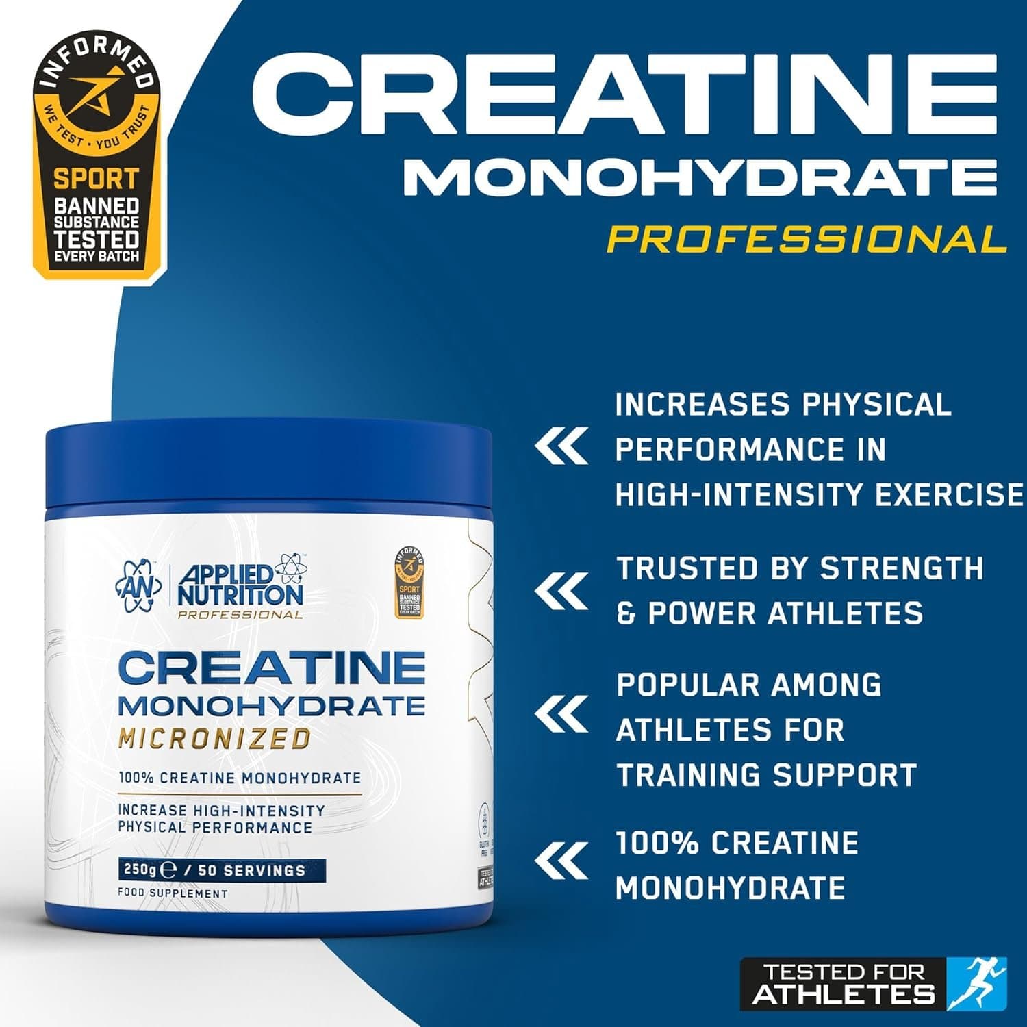 Applied Nutrition Creatine Monohydrate, photo 2