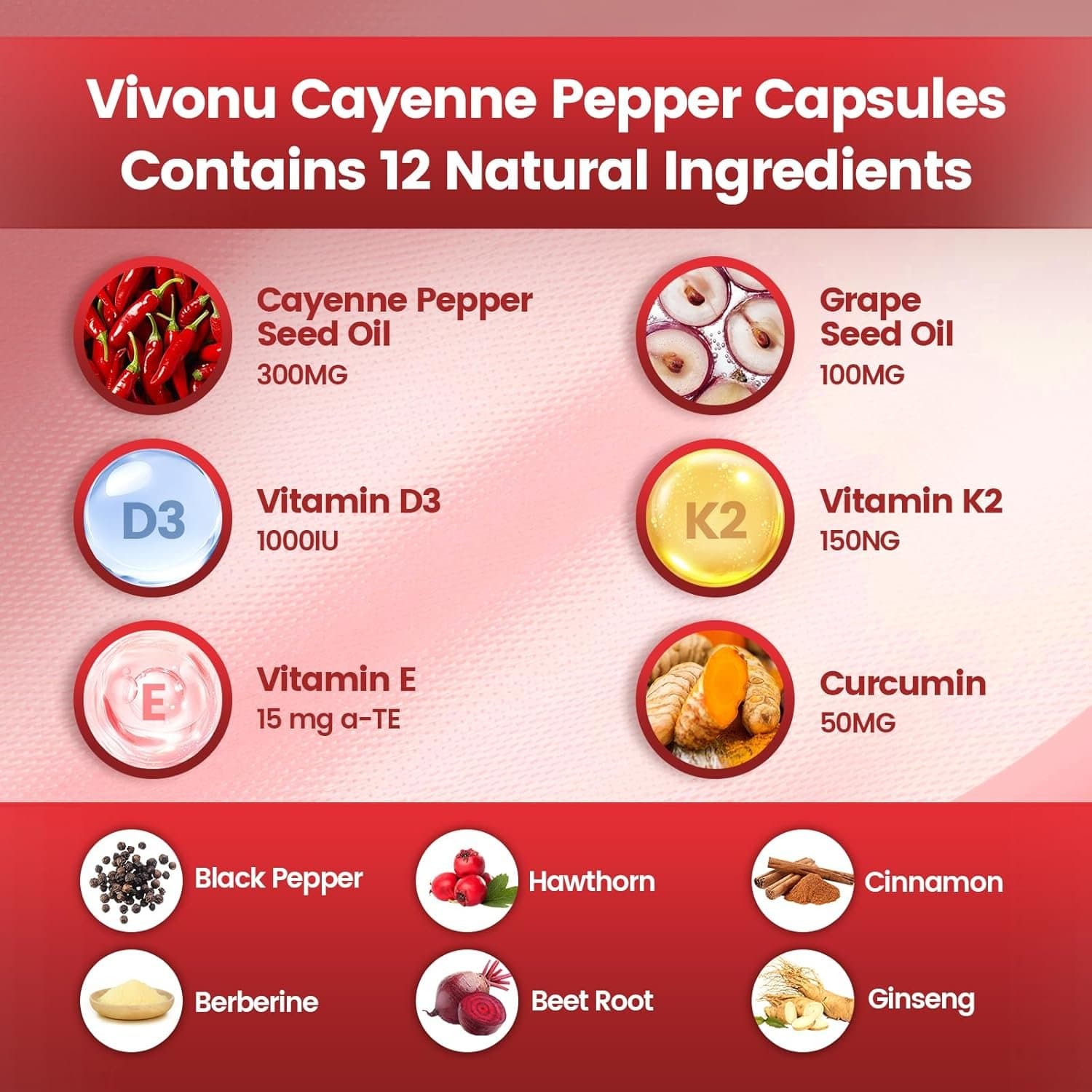 VivoNu Cayenne Pepper 12-in-1, photo 8