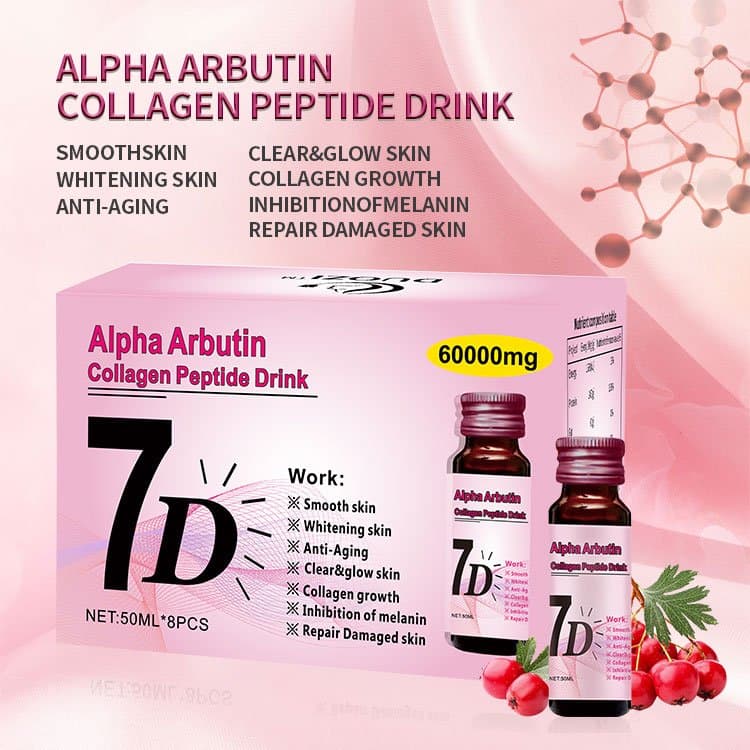 7D Alpha Arbutin Collagen Peptide Drink, photo 4