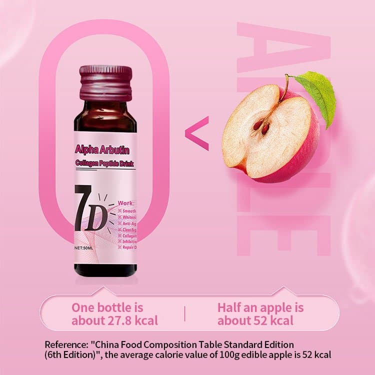 7D Alpha Arbutin Collagen Peptide Drink, photo 6