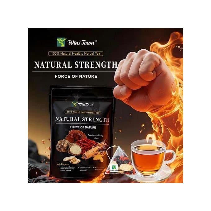Wins Town Natural Strength Tea, photo 3