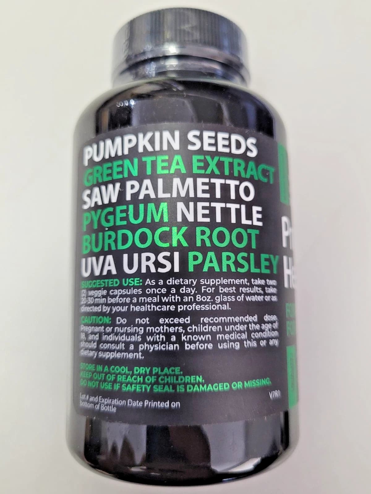 Prostate Health Supplement, photo 3