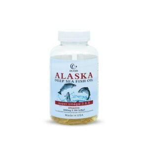 Duozi Alaska Deep Sea Fish Oil – Triple Strength Omega-3