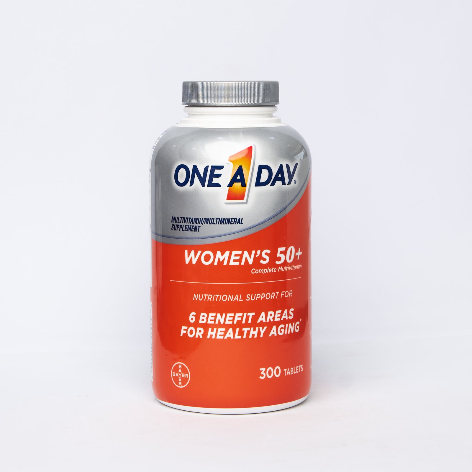 One Day Women’s 50+ Complete Multivitamin – 300 Tablets