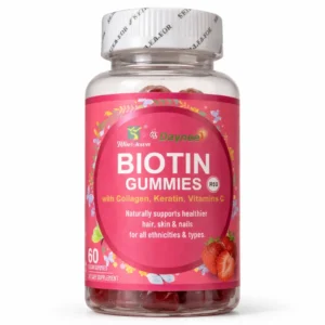 Dayseal Biotin Gummies – 60 Gummies