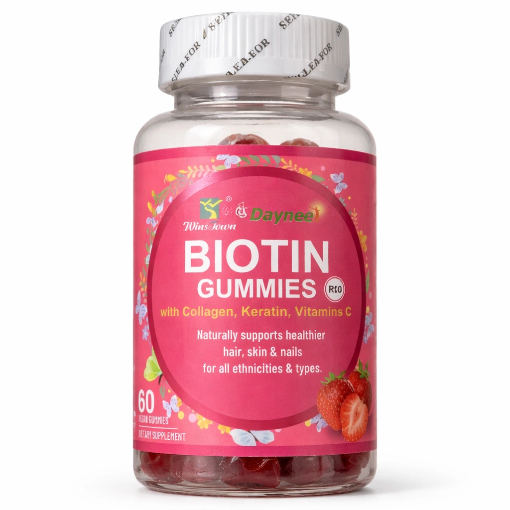 Dayseal Biotin Gummies – 60 Gummies