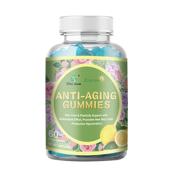Dayne Anti-Aging Gummies – Calcium + Vitamin D3