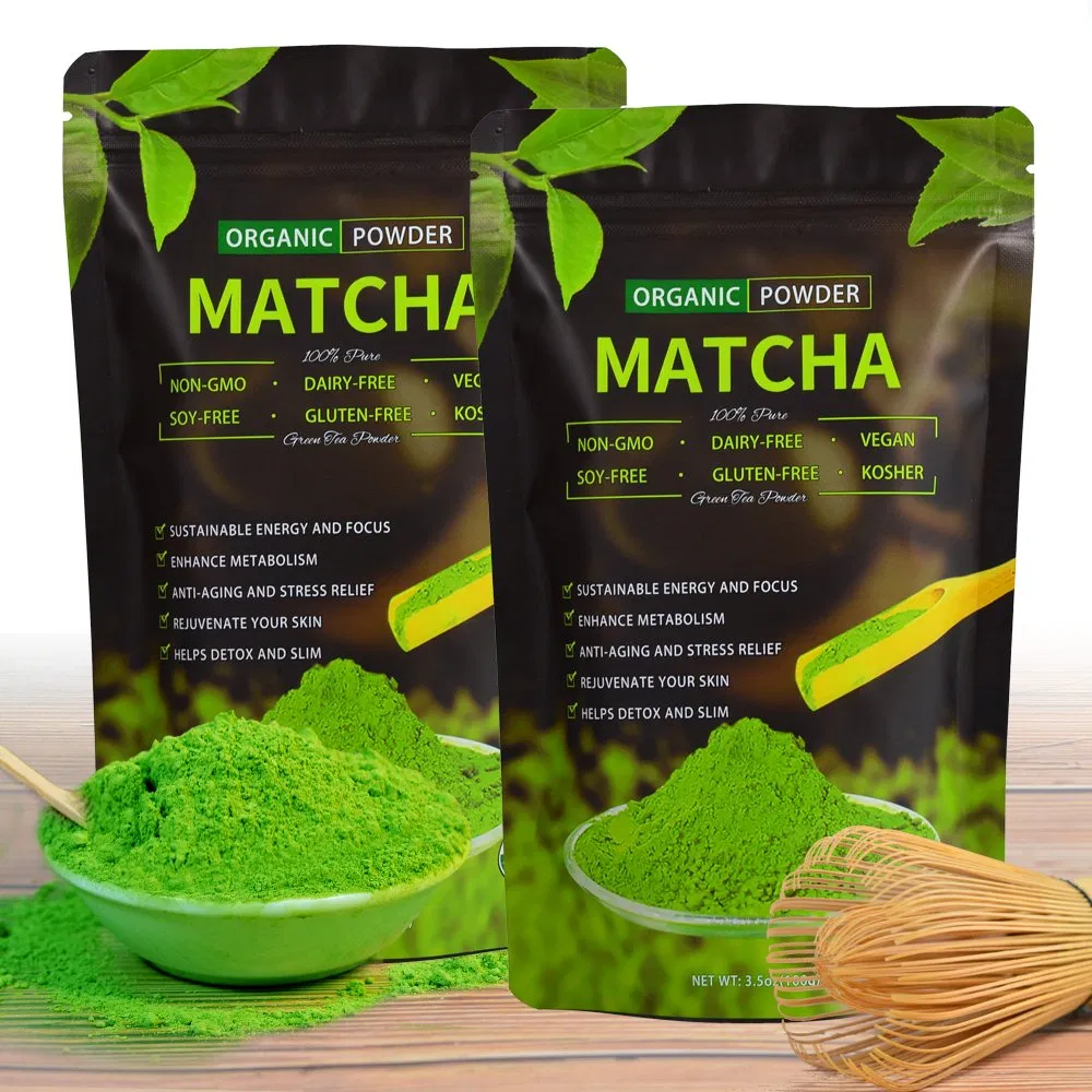 Chinahero Organic Powder Matcha – 100% Pure Matcha Green Tea Powder