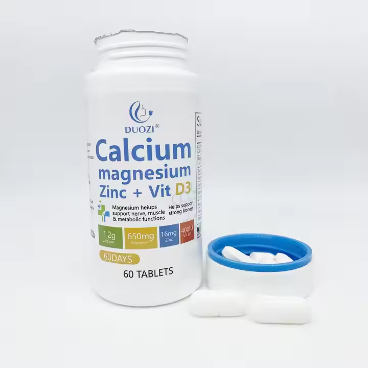 DUOZI Calcium Magnesium Zinc + Vitamin D3 – Bone & Immune Support Formula - Image 4