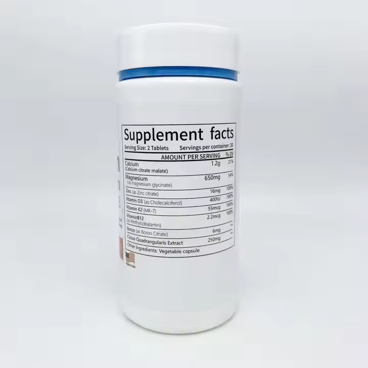 DUOZI Calcium Magnesium Zinc + Vitamin D3 – Bone & Immune Support Formula - Image 3