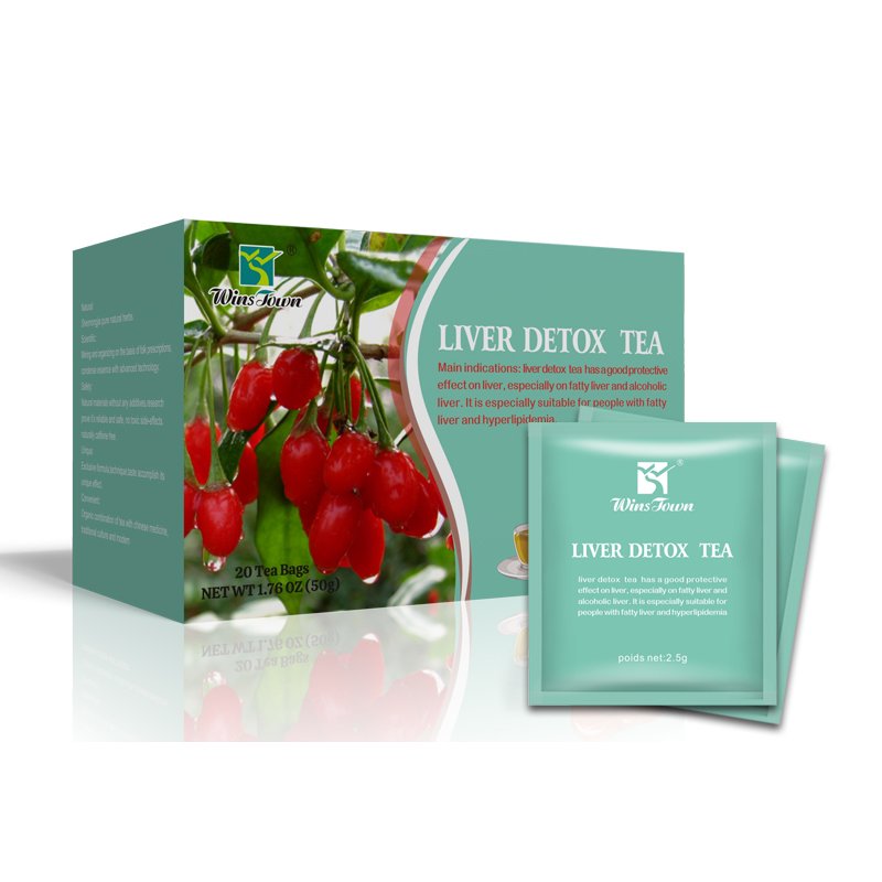 Winstown Liver Detox Tea – Herbal Liver Support Tea - Image 2