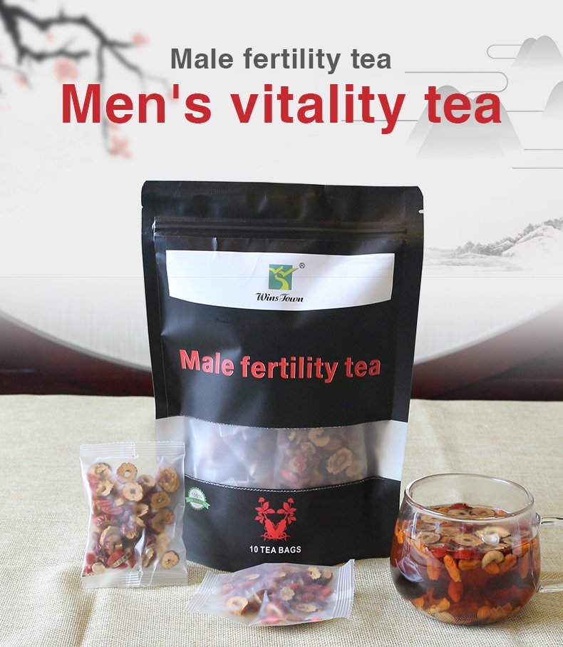 WinsTown Male Fertility Tea – Natural Herbal Blend - Image 3