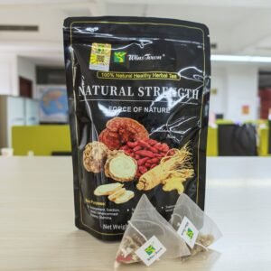 Wins Town Natural Strength Force of Nature Herbal Tea
