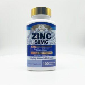 Duozi Zinc 50mg – High Potency Zinc Supplement