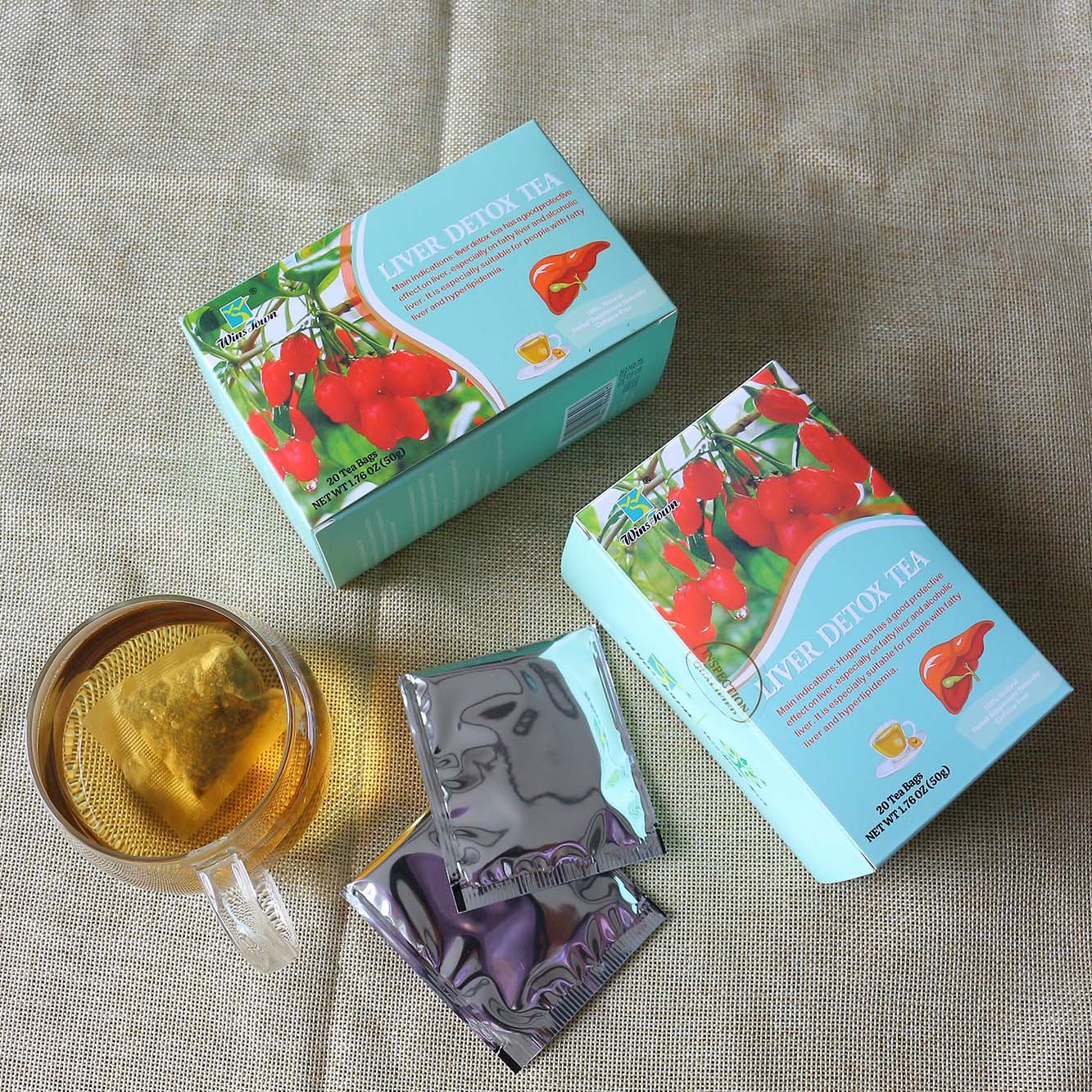 Winstown Liver Detox Tea – Herbal Liver Support Tea - Image 3