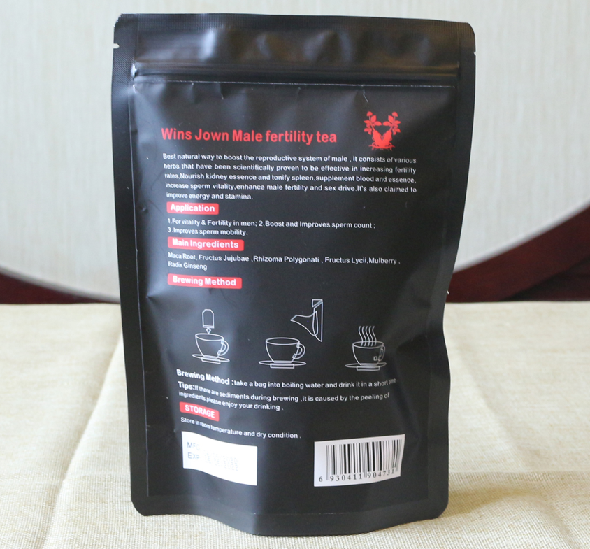 WinsTown Male Fertility Tea – Natural Herbal Blend - Image 2