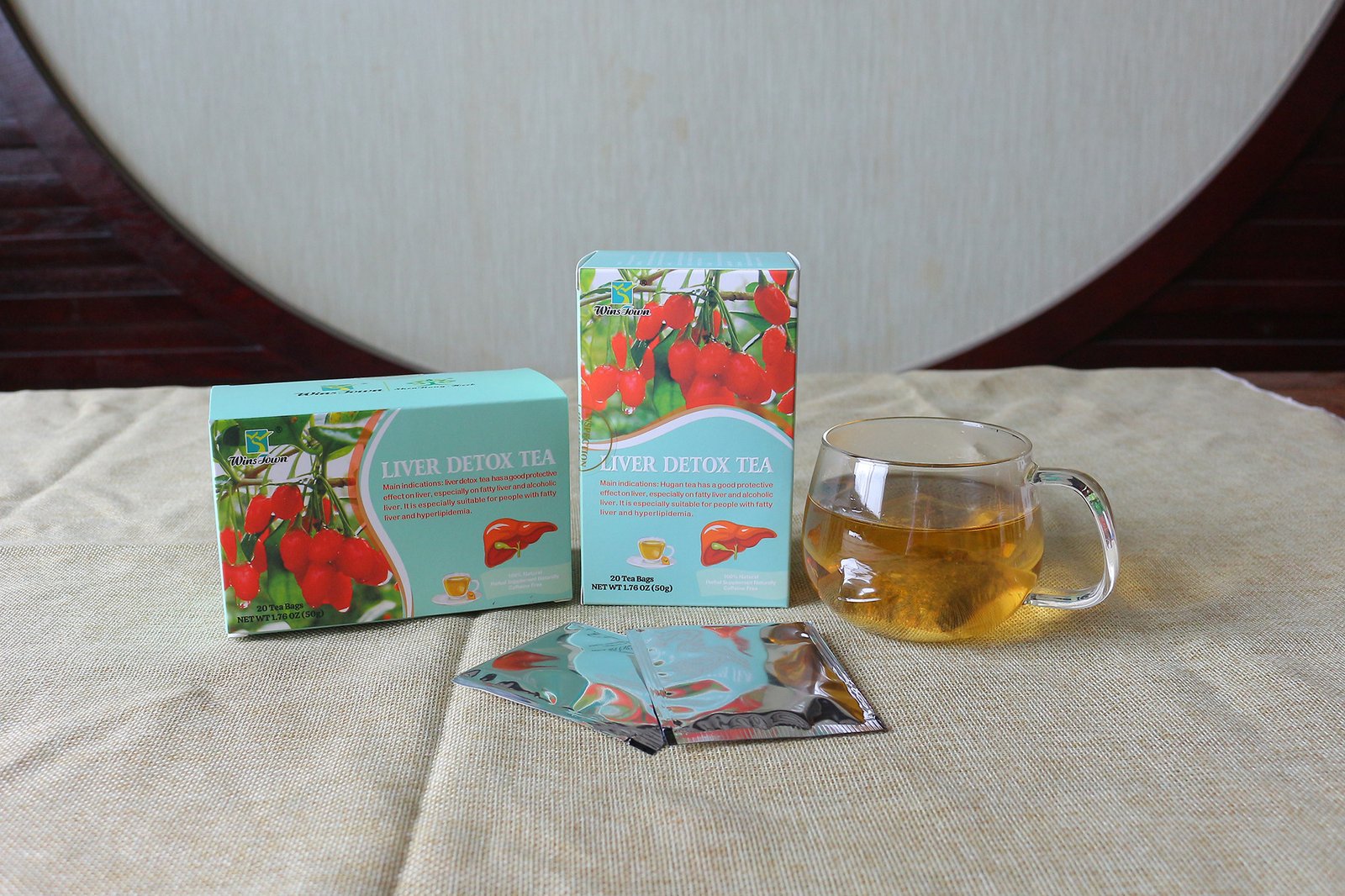 Winstown Liver Detox Tea – Herbal Liver Support Tea - Image 4