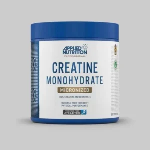Applied Nutrition Professional Creatine Monohydrate Micronized – 100% Pure Creatine Powder