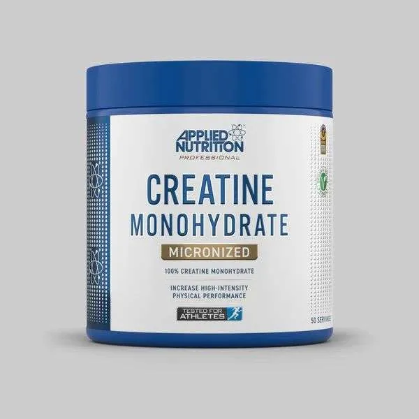 Applied Nutrition Professional Creatine Monohydrate Micronized – 100% Pure Creatine Powder