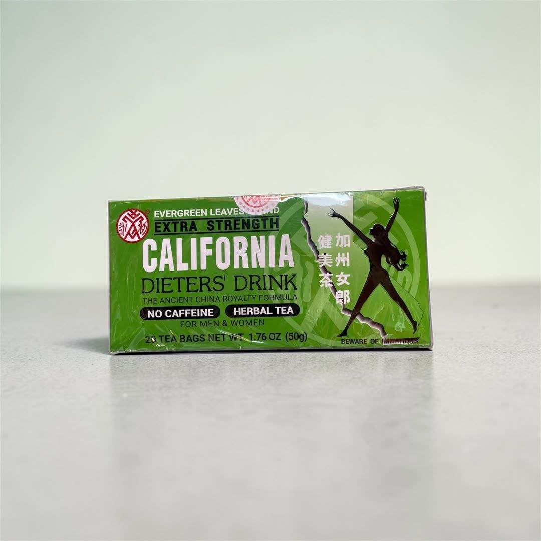 Evergreen Leaves Extra Strength California Dieters’ Drink Herbal Tea