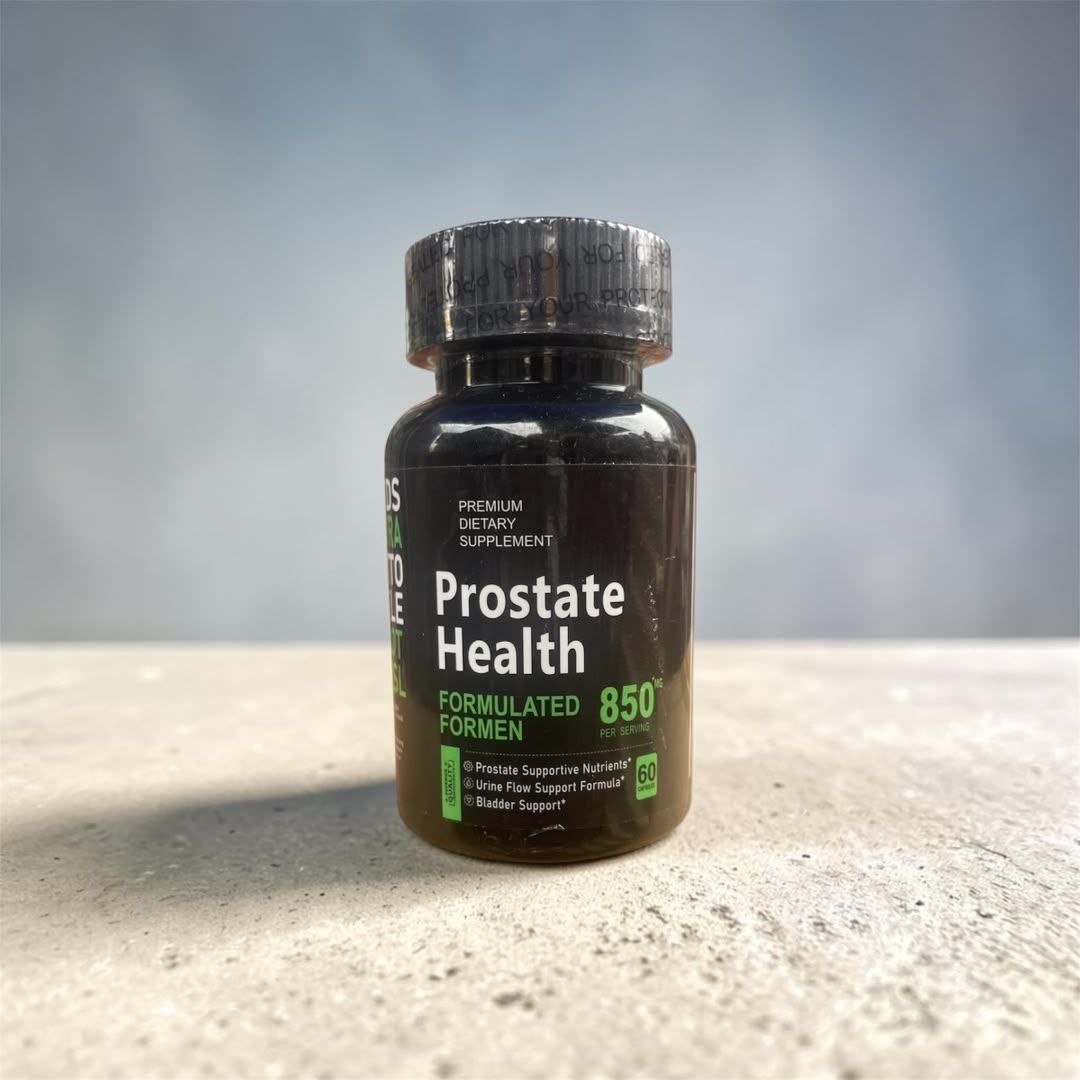 Prostate Health Supplement – 850mg Formula for Men