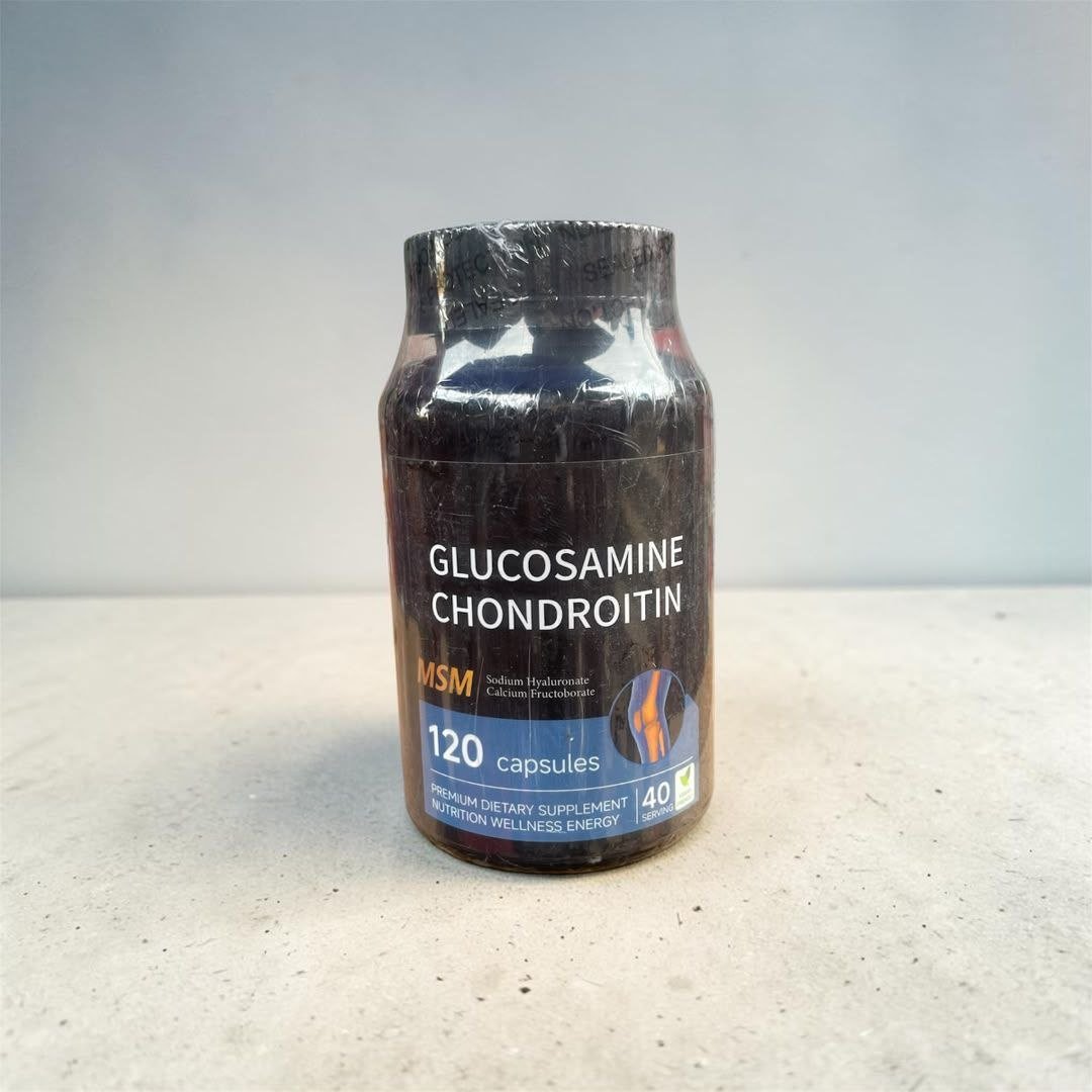 Glucosamine Chondroitin MSM – Advanced Joint Support Formula