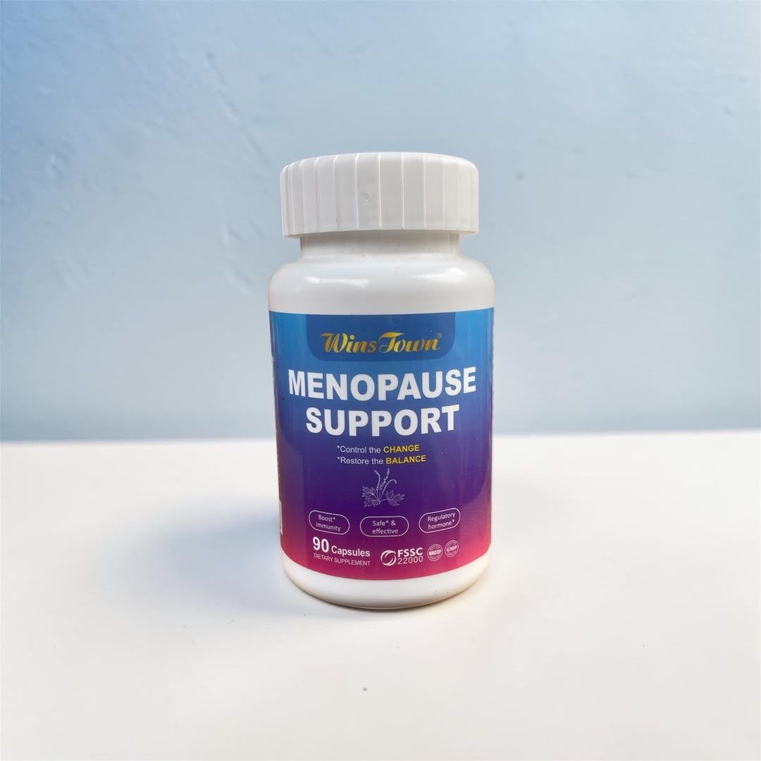 Wins Town Menopause Support – Hormonal Balance & Symptom Relief Formula
