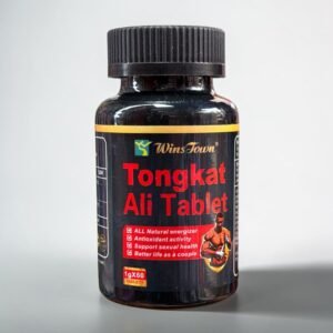 WinsTown Tongkat Ali Tablet – All Natural Energizer & Sexual Health Support
