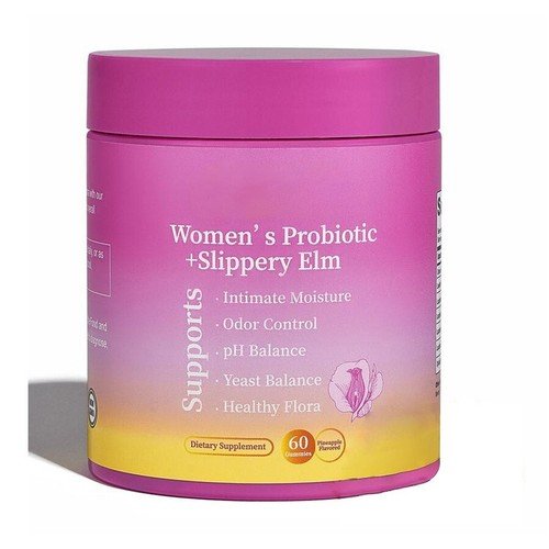 Women's Probiotic + Slippery Elm Gummies