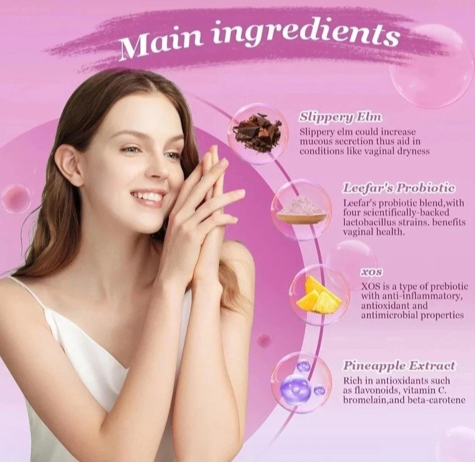 Women's Probiotic + Slippery Elm Gummies - Image 4