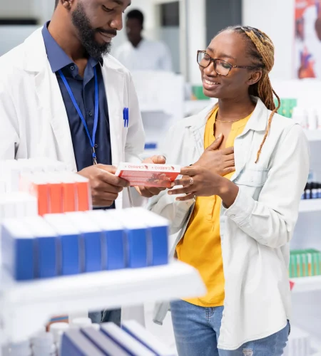 african-american-pharmacist-providing-personalized-pharmacist-service-medication-guidance